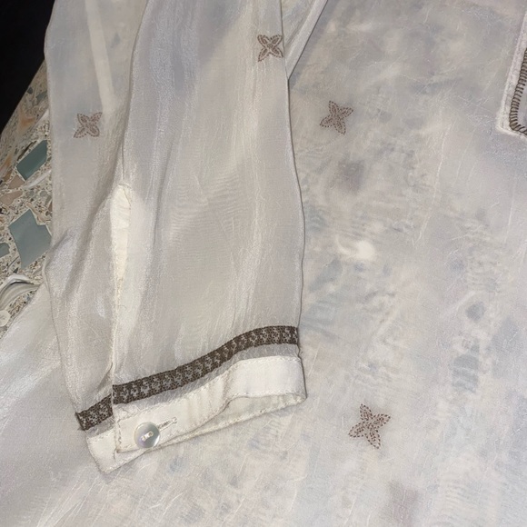 XS JJILL Gossamer Tunic - Picture 3 of 5